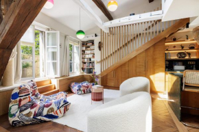 Loft Chic & Cosy, Paris 9, Anvers - Montmartre